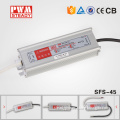 CE approved constant voltage 240 volt 12 volt transformer step down transformer 12v 45w power supply
